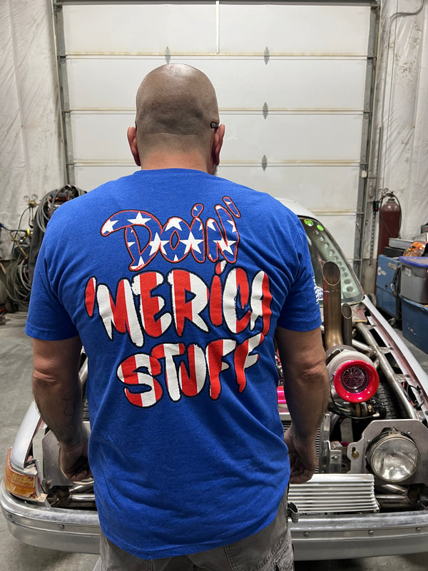 Robby Layton Nation Merica T-Shirt