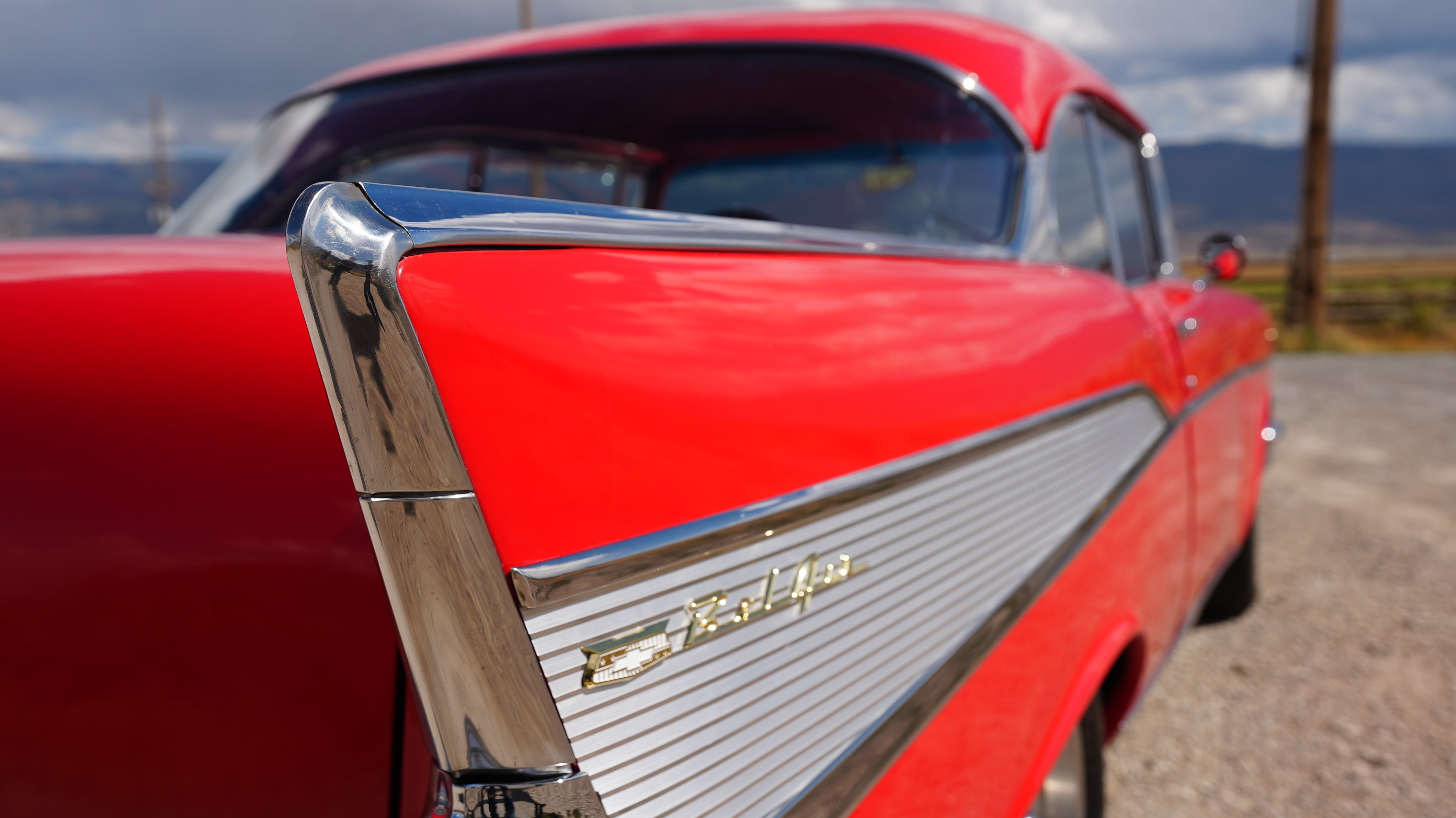 THE CLASSIC OF CLASSICS ‘57 BEL AIR