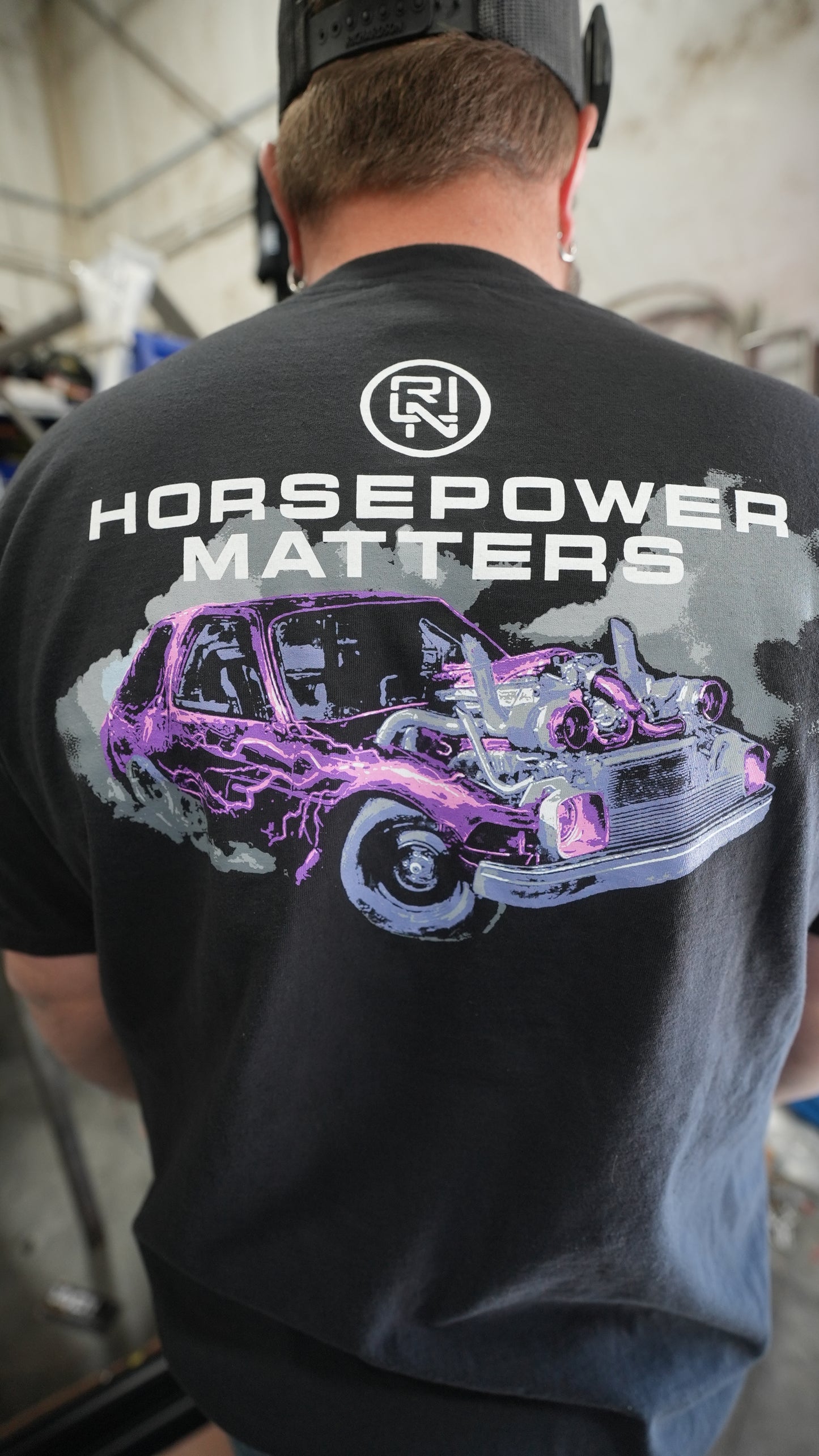Horse Power Matters Tee