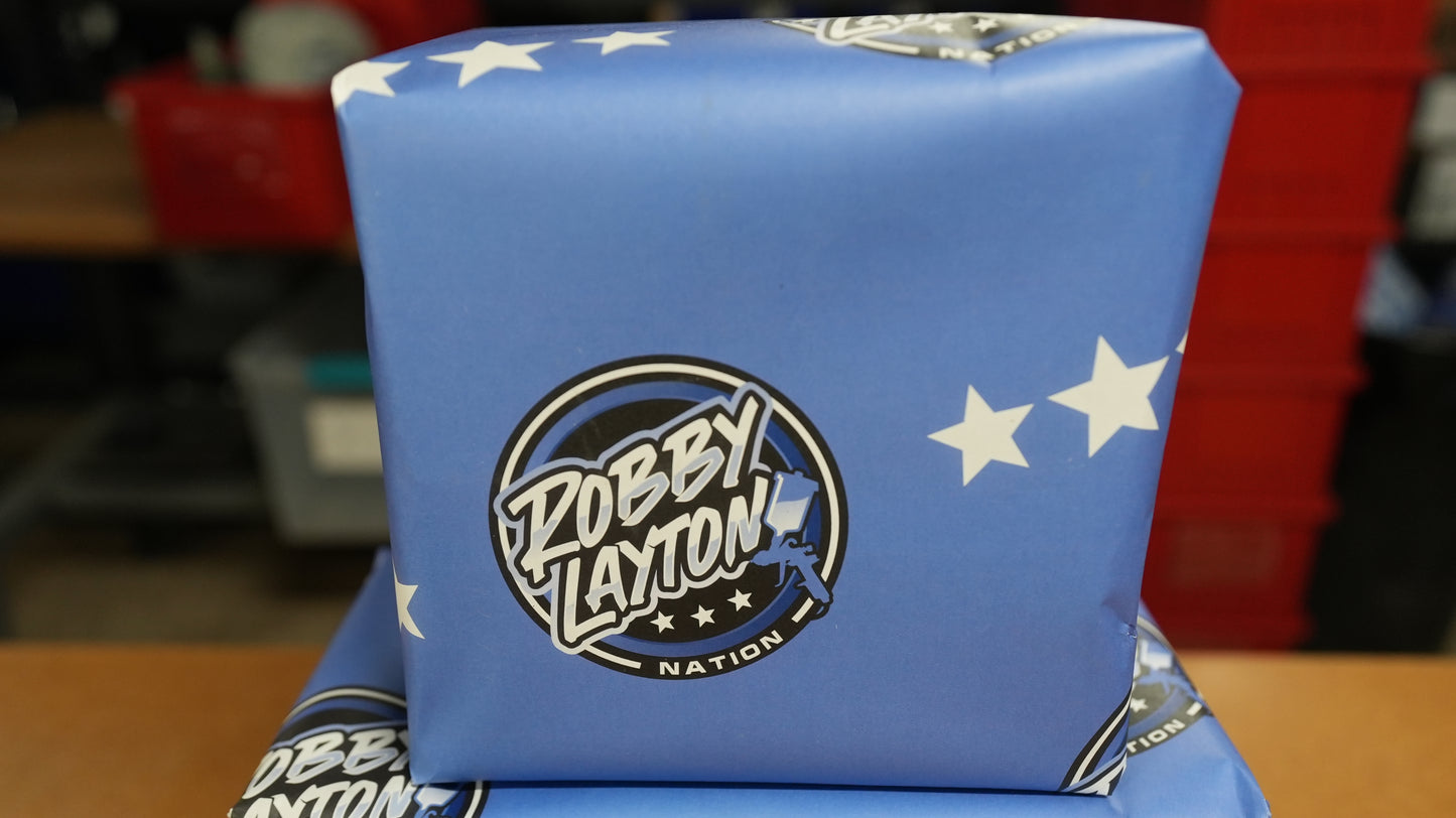 Premium Wrapping Paper Robby Layton Original.