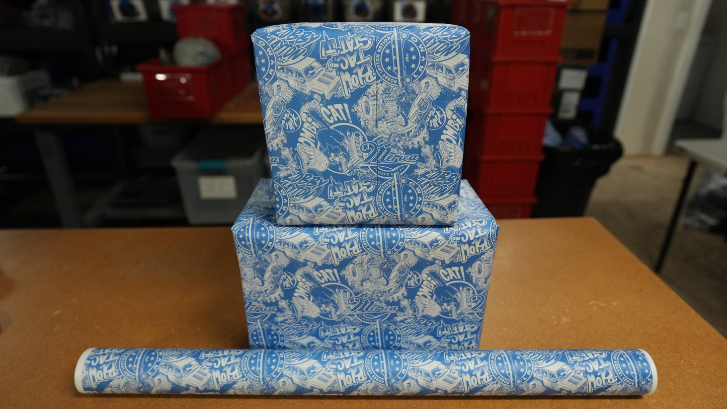 Premium Wrapping Paper MERICA