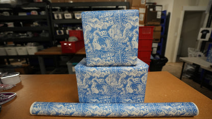 Premium Wrapping Paper MERICA