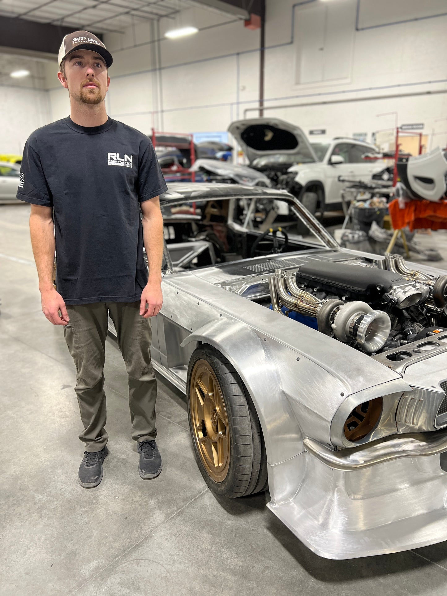 Freedom Grunge T-Shirt Black