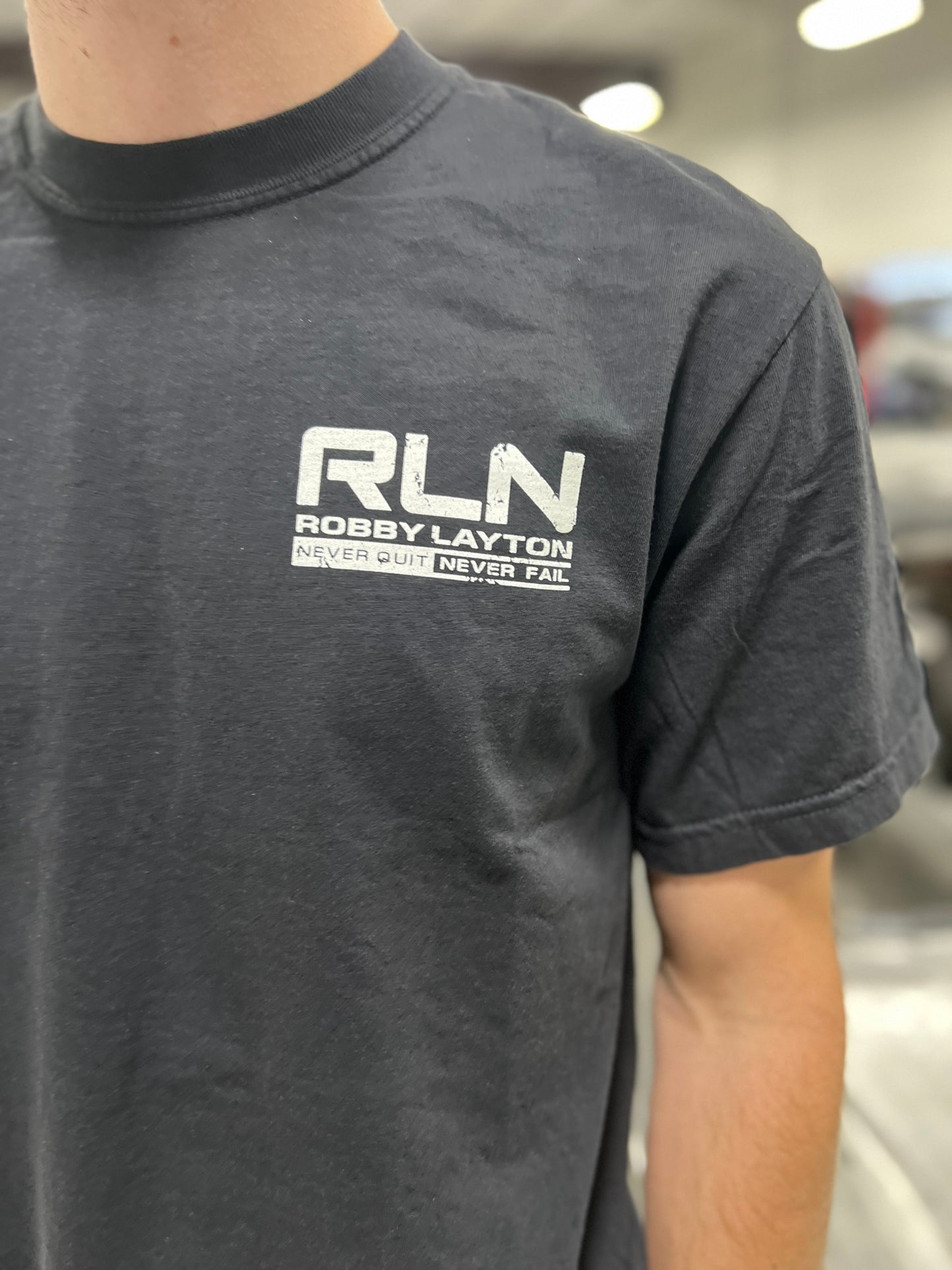 Freedom Grunge T-Shirt Black