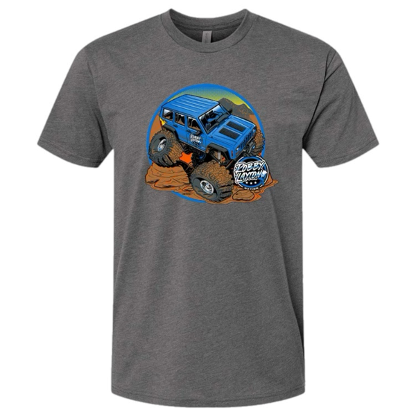 Gray Robby Layton Nation Off Road T-Shirt