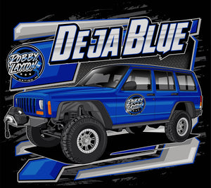 Robby Layton Nation Deja Blue LIMITED EDITION Decal