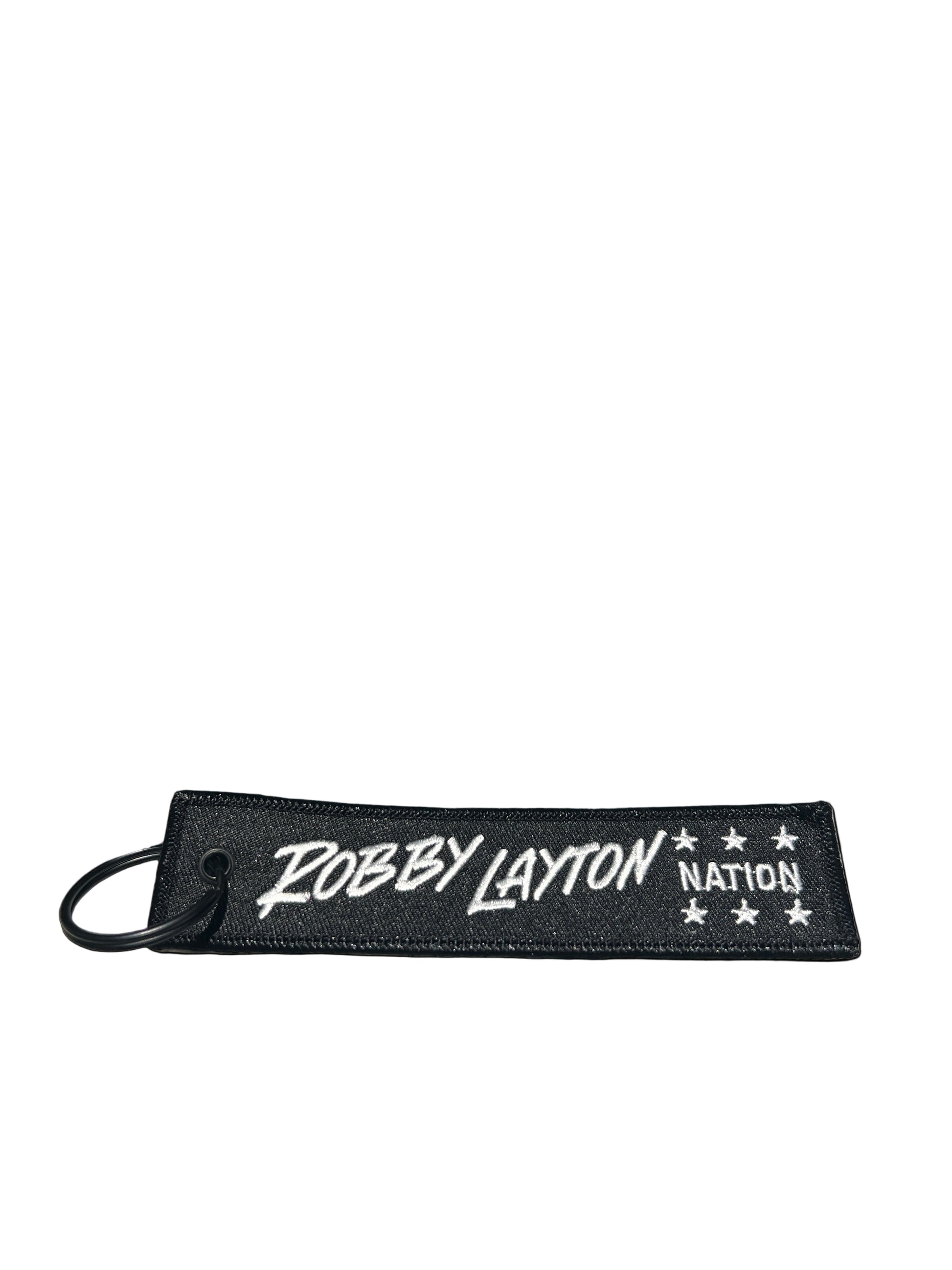 Robby Layton Jet Tag Key Chain – Robby Layton Nation Official Store