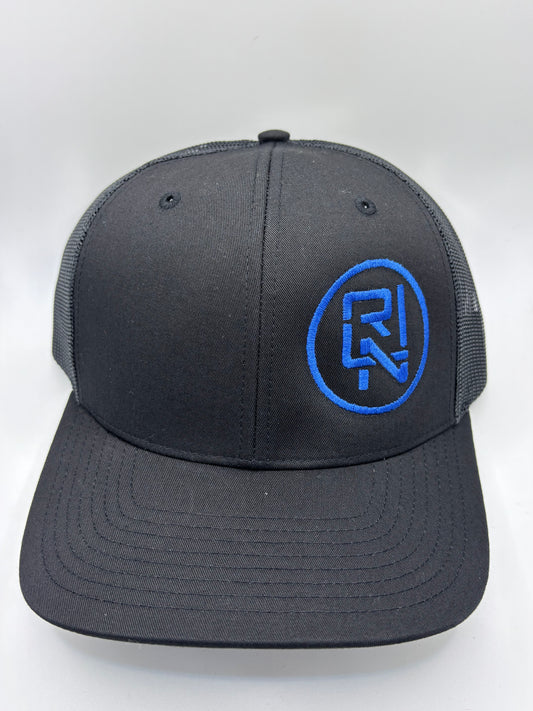 RLN Black and Blue Snapback.