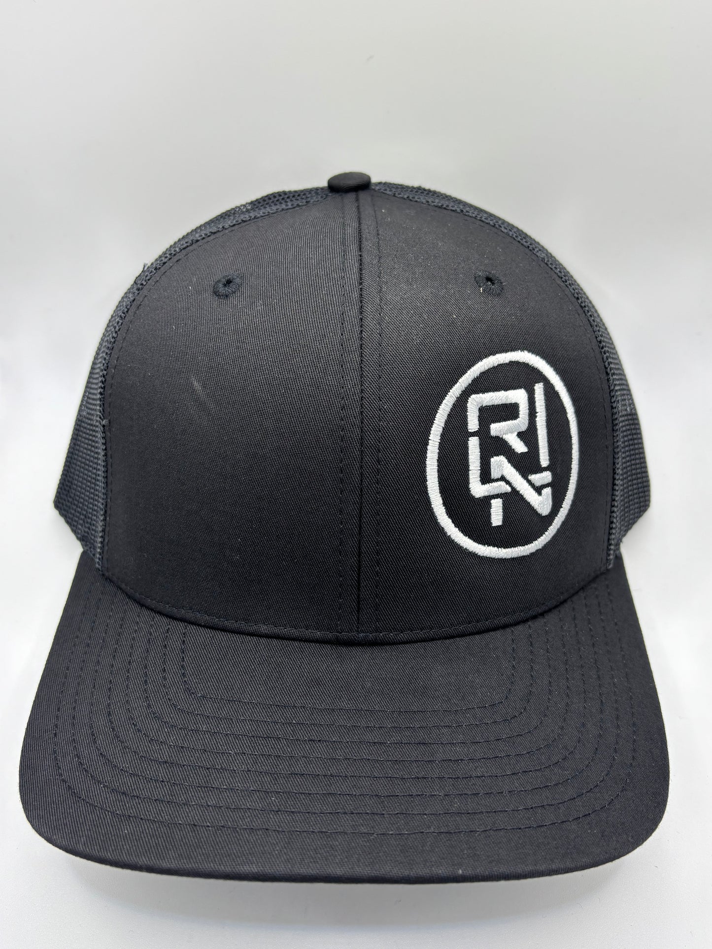 RLN Black and White Snapback.
