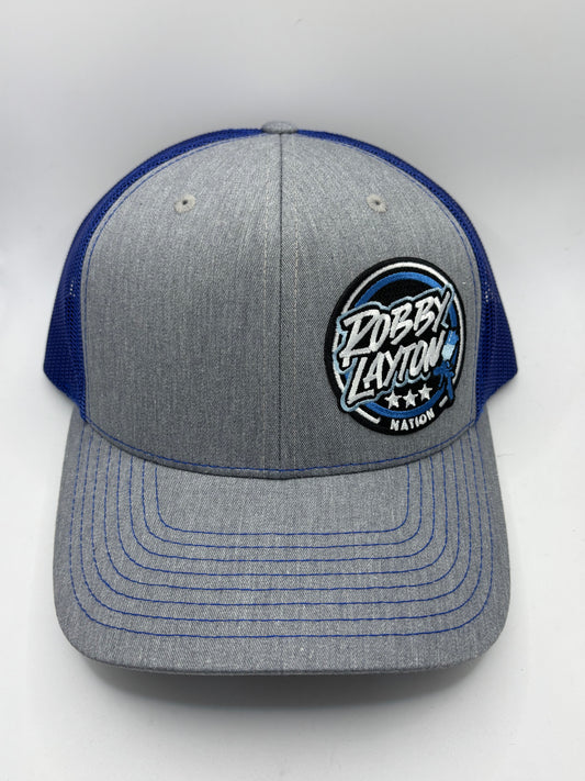 Robby's Light Grey Snapback!