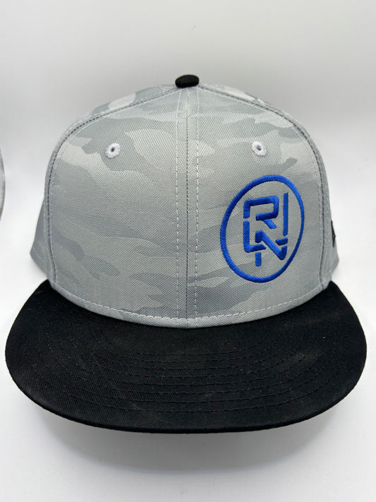 RLN Flat Bill Camo Hat