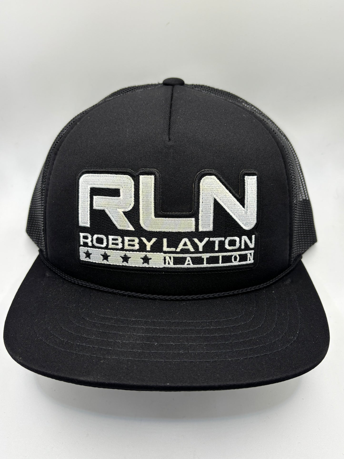 Black RLN Foam Trucker