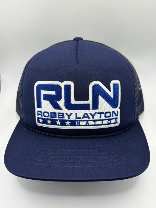 Navy RLN Foam Trucker