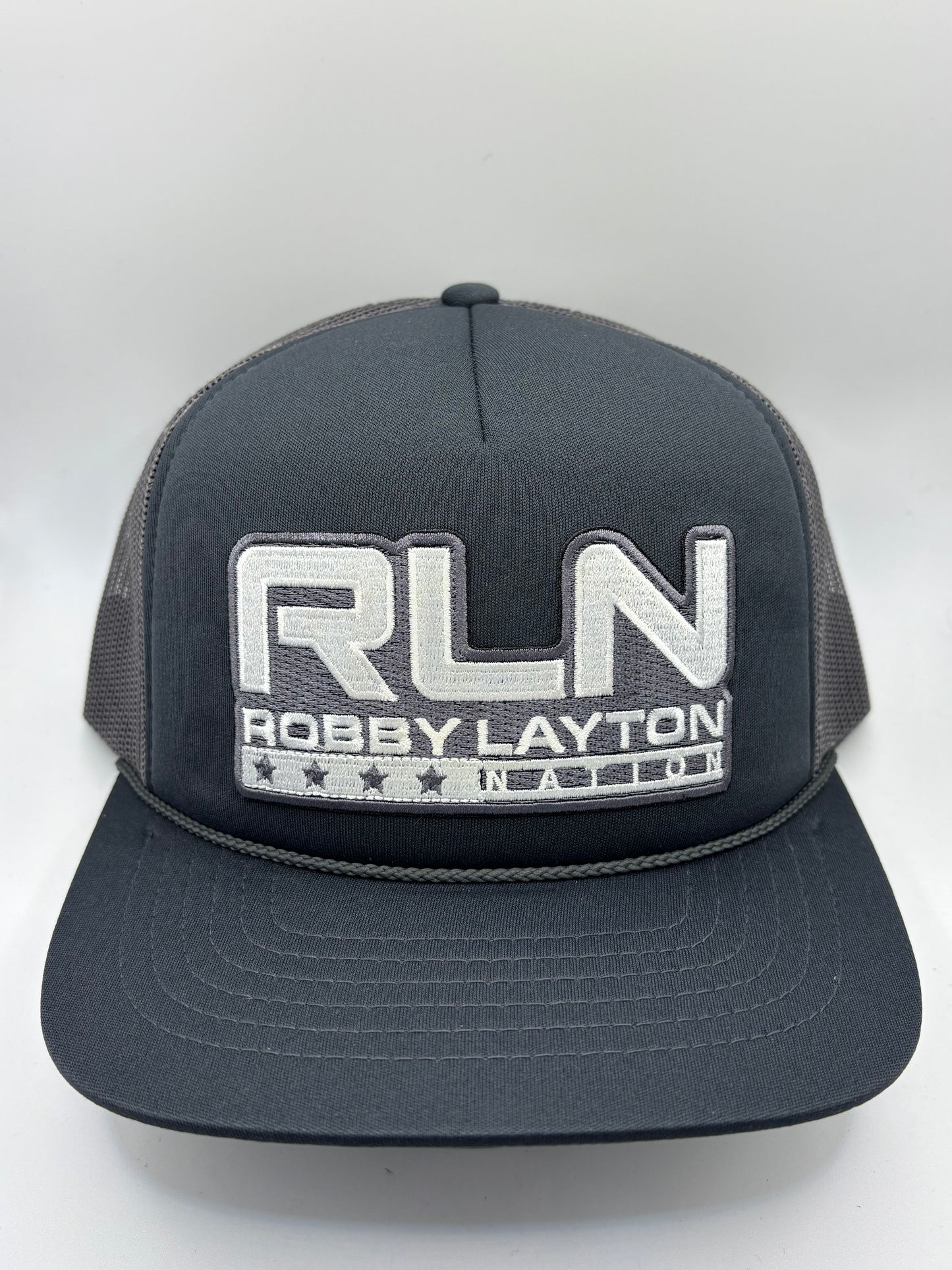 Charcoal RLN Foam Trucker