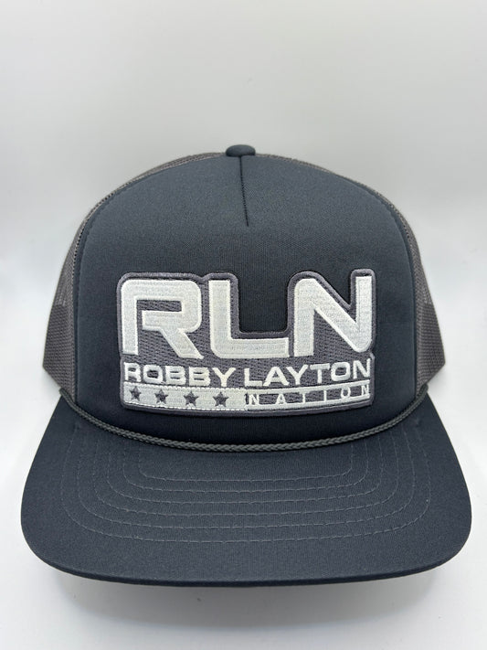 Charcoal RLN Foam Trucker