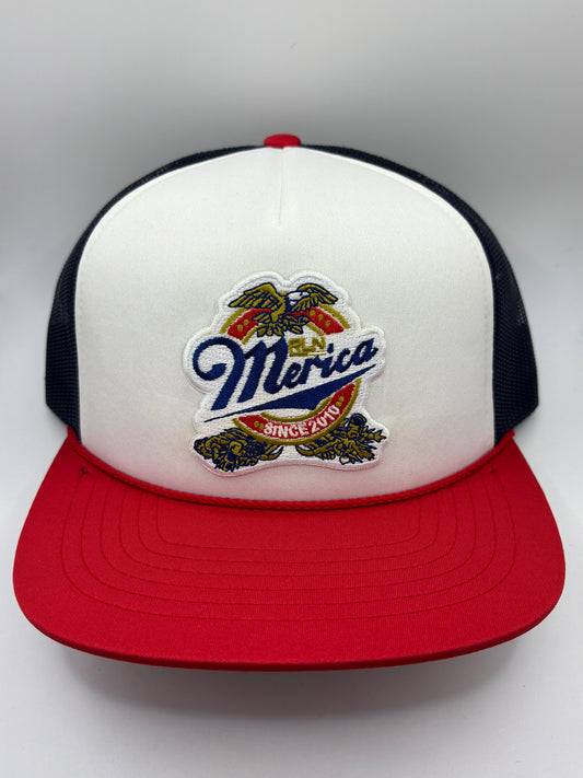 RLN Merica Vintage Foam Trucker