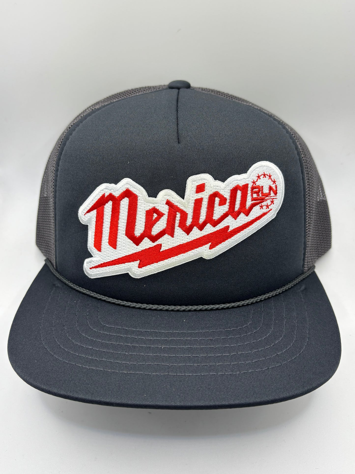 RLN Merica Foam Trucker Charcoal