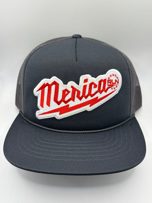 RLN Merica Foam Trucker Charcoal