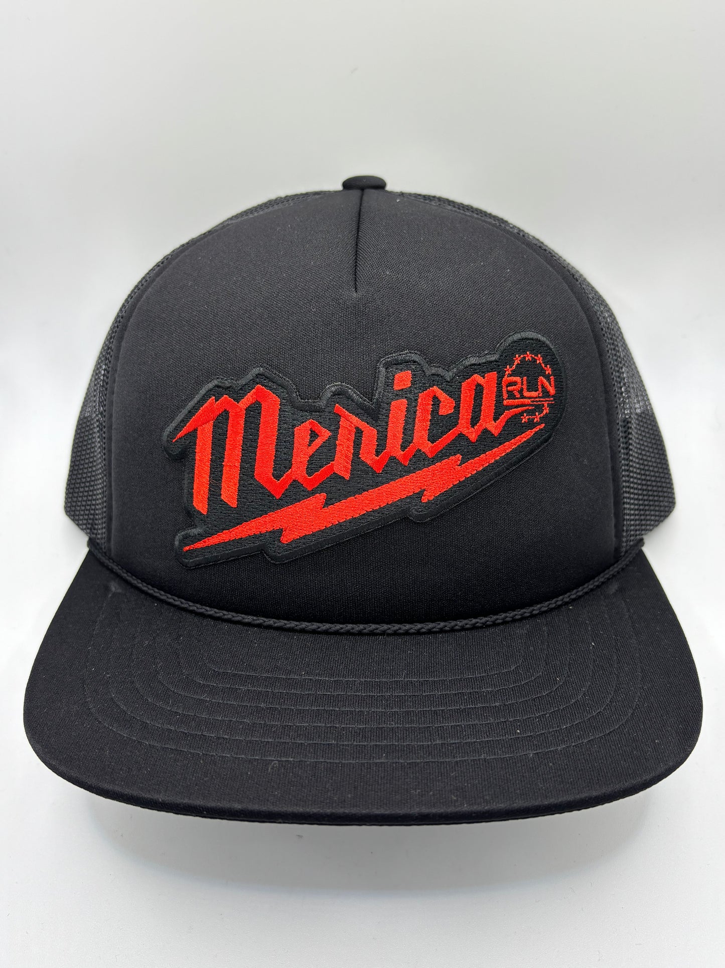 RLN Merica Red Foam Trucker