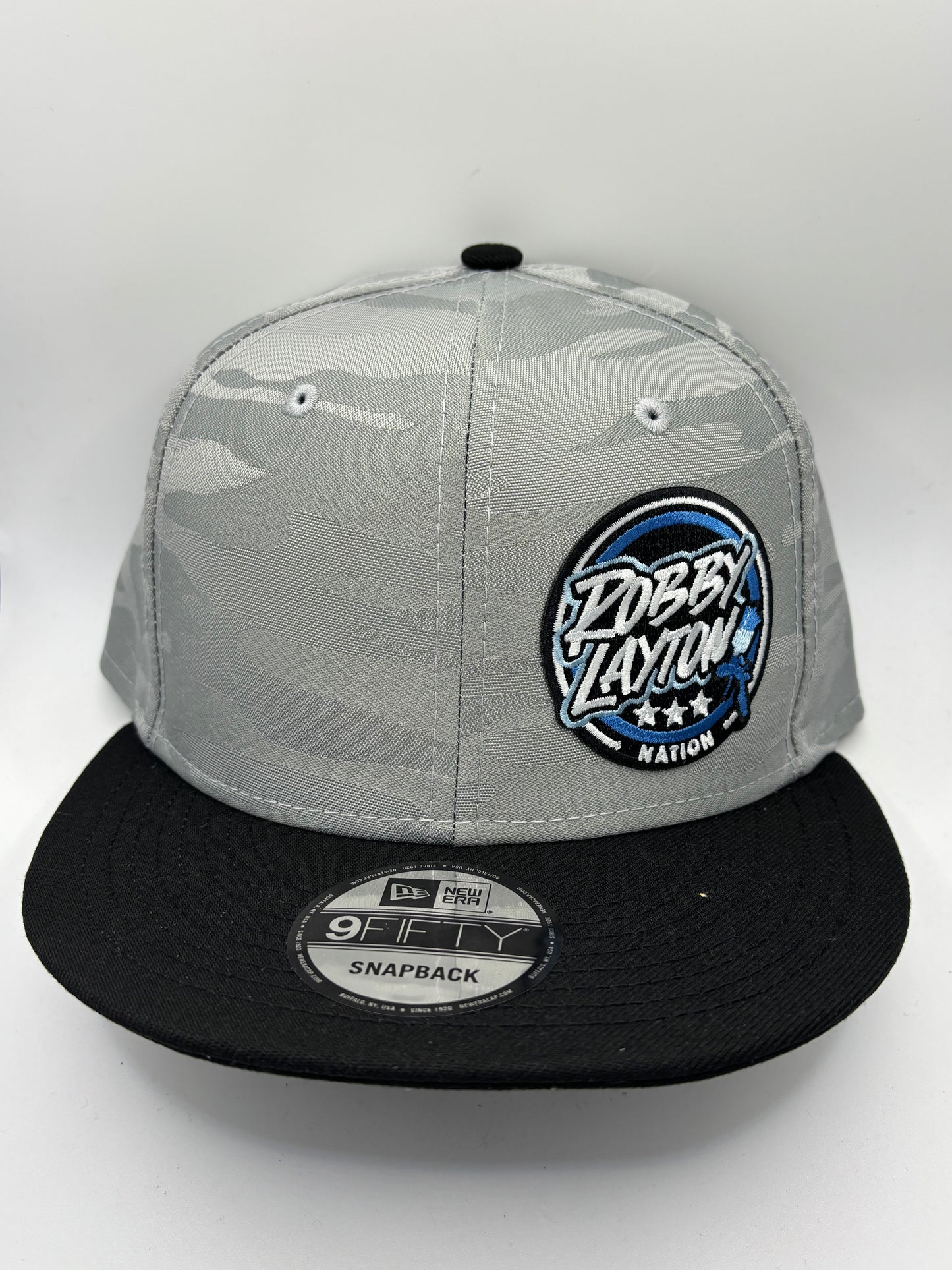 Robby's Flat Bill Camo Hat