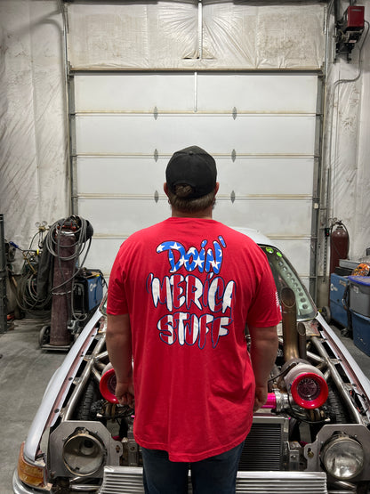 Robby Layton Nation Merica T-Shirt