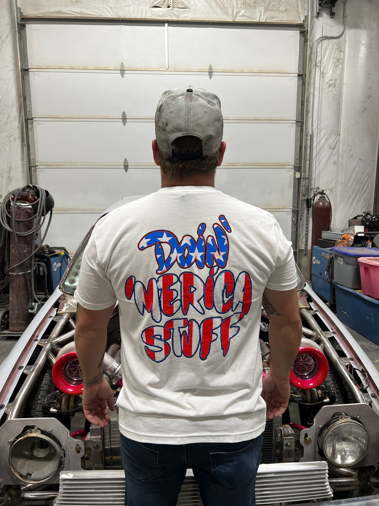 Robby Layton Nation Merica T-Shirt