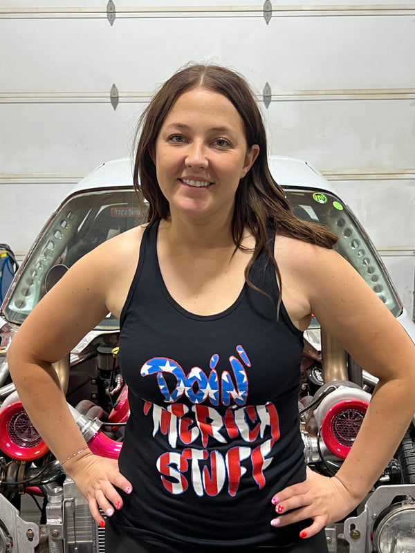 Robby Layton Nation Merica Woman's Tank Top