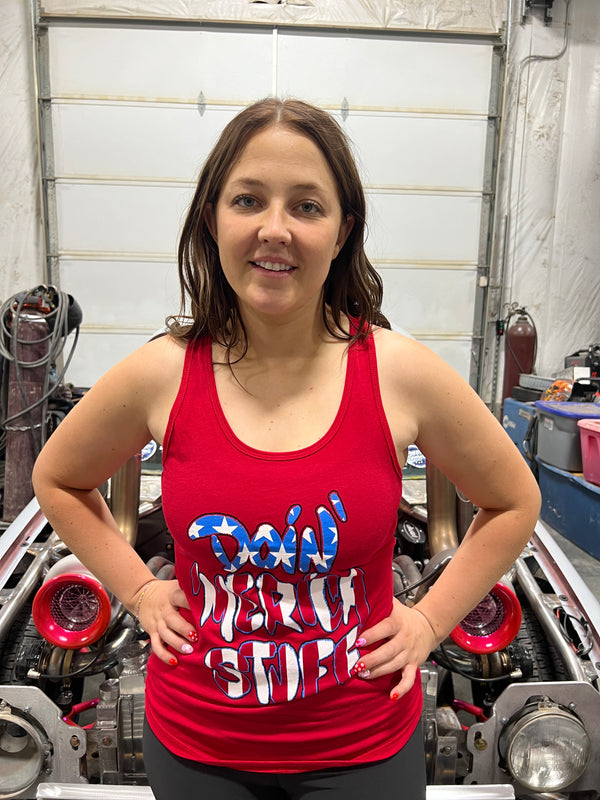 Robby Layton Nation Merica Woman's Tank Top