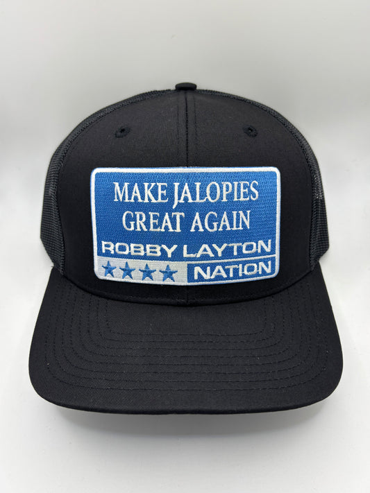 Blue Jalopies Snapback!
