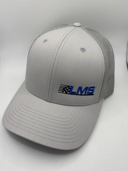 LMS Light Gray Snapback.