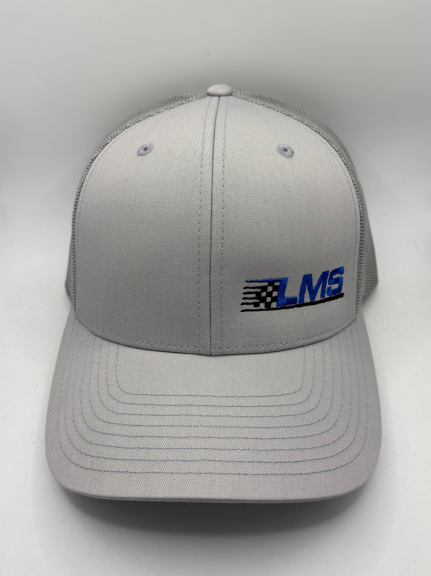 LMS Light Gray Snapback.