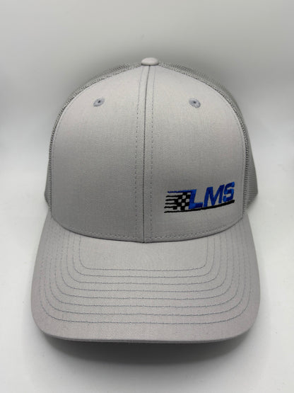 LMS Light Gray Snapback.