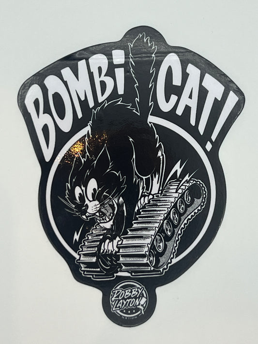 Bombi Cat Decal