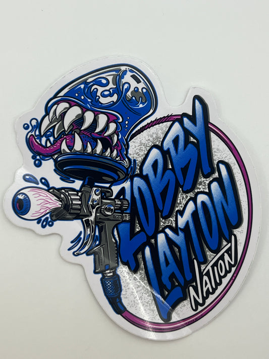 Spray Fink Decal