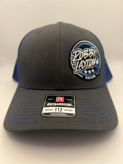 Robby's Dark Grey Snapback!