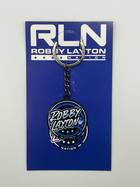 Robby Layton Nation Keychain