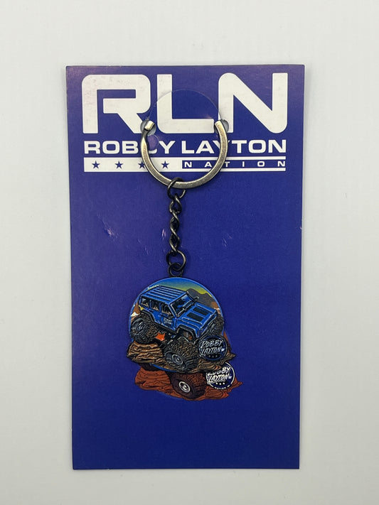 Deja Blue Keychain