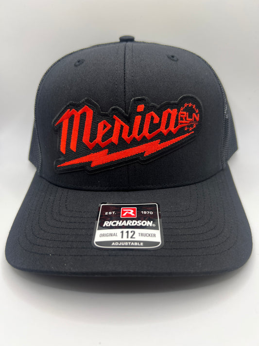 Robby's Red Merica Black Snapback!