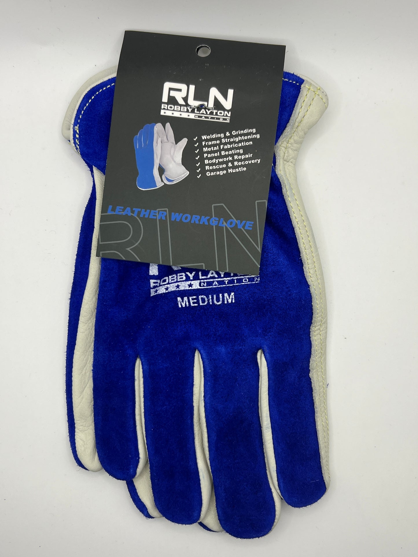 ALL NEW Robby Layton Premium Leather Work Glove!