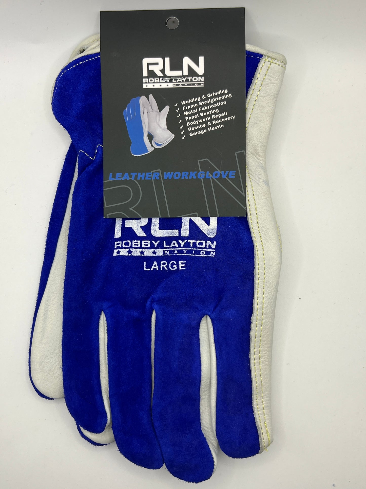 ALL NEW Robby Layton Premium Leather Work Glove!