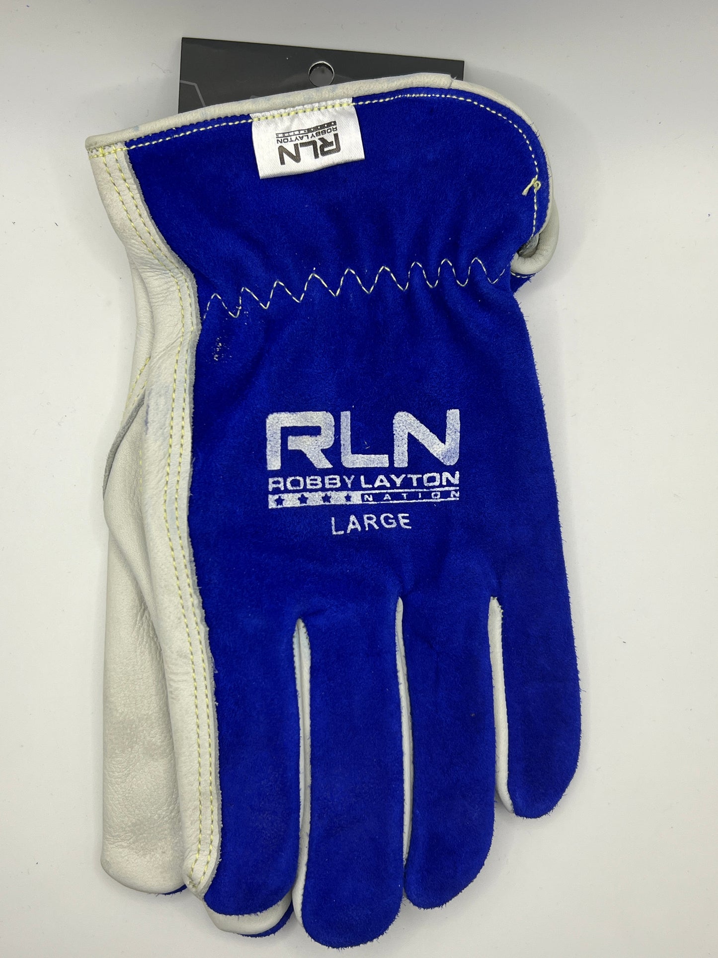 ALL NEW Robby Layton Premium Leather Work Glove!