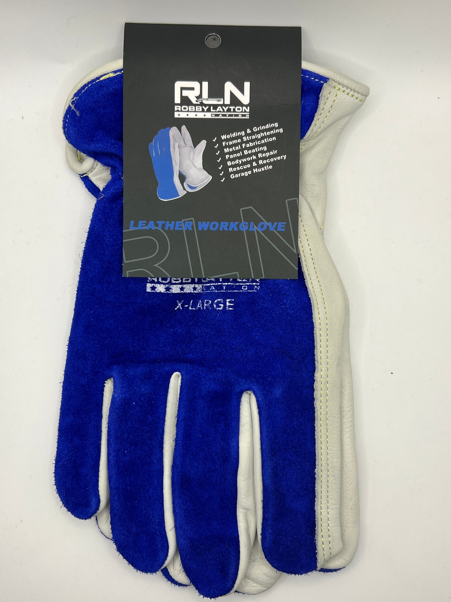 ALL NEW Robby Layton Premium Leather Work Glove!