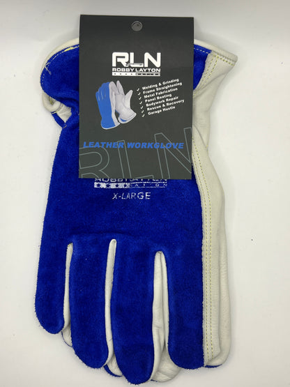 ALL NEW Robby Layton Premium Leather Work Glove!