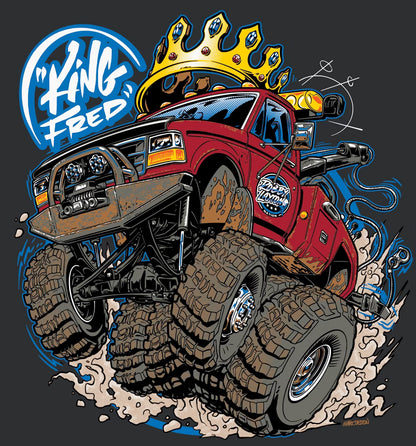 Robby Layton Nation King Fred T-Shirt