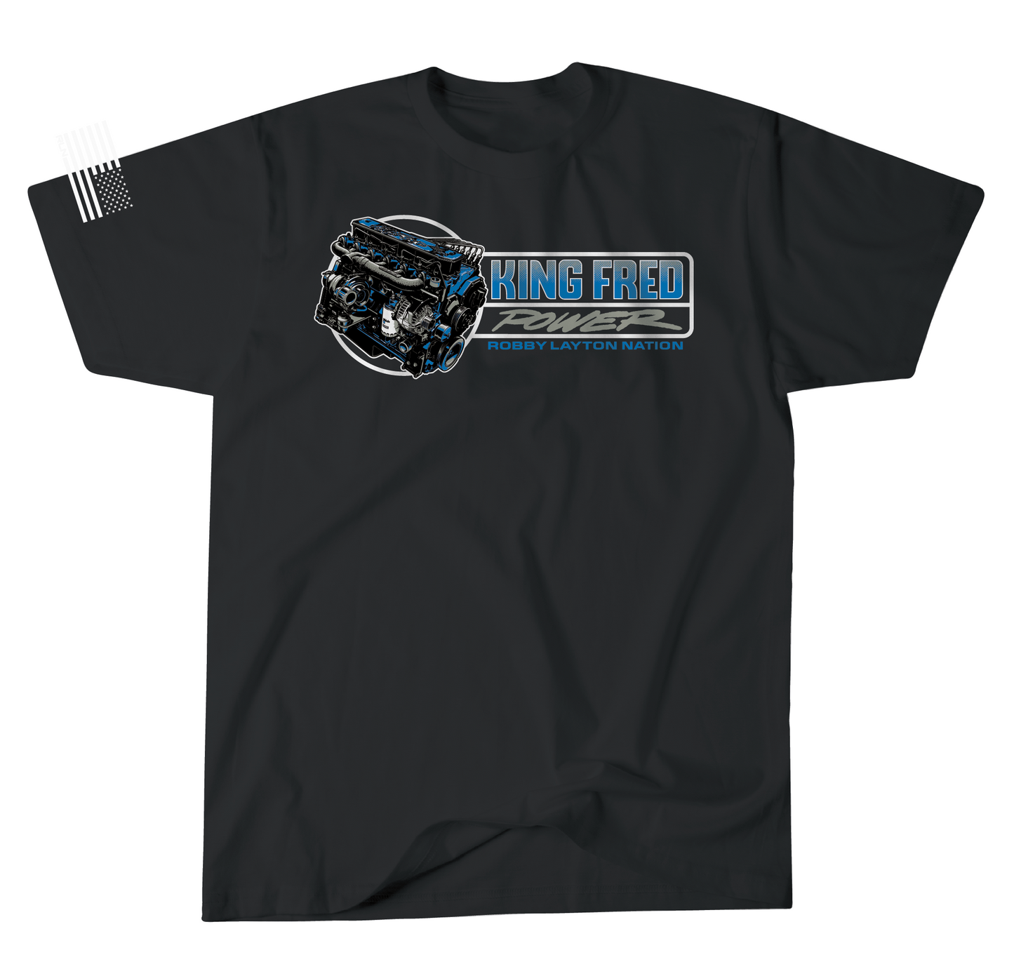 All New!! King Fred Power Tee!