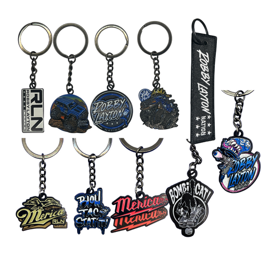 Mega Keychain Bundle