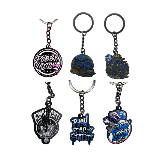 New Release Key Chain Bundle
