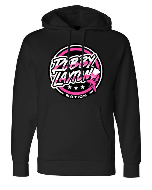 Robby Layton Pink Nation Hoodie