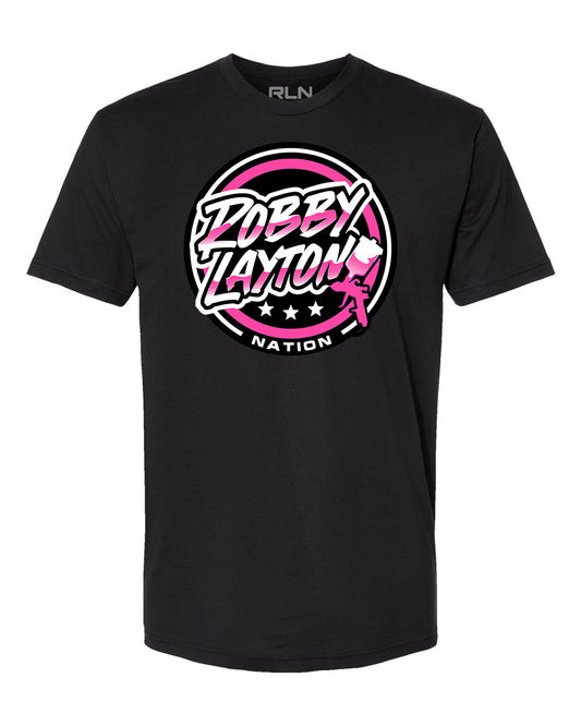 Robby Layton Pink Nation T-Shirt