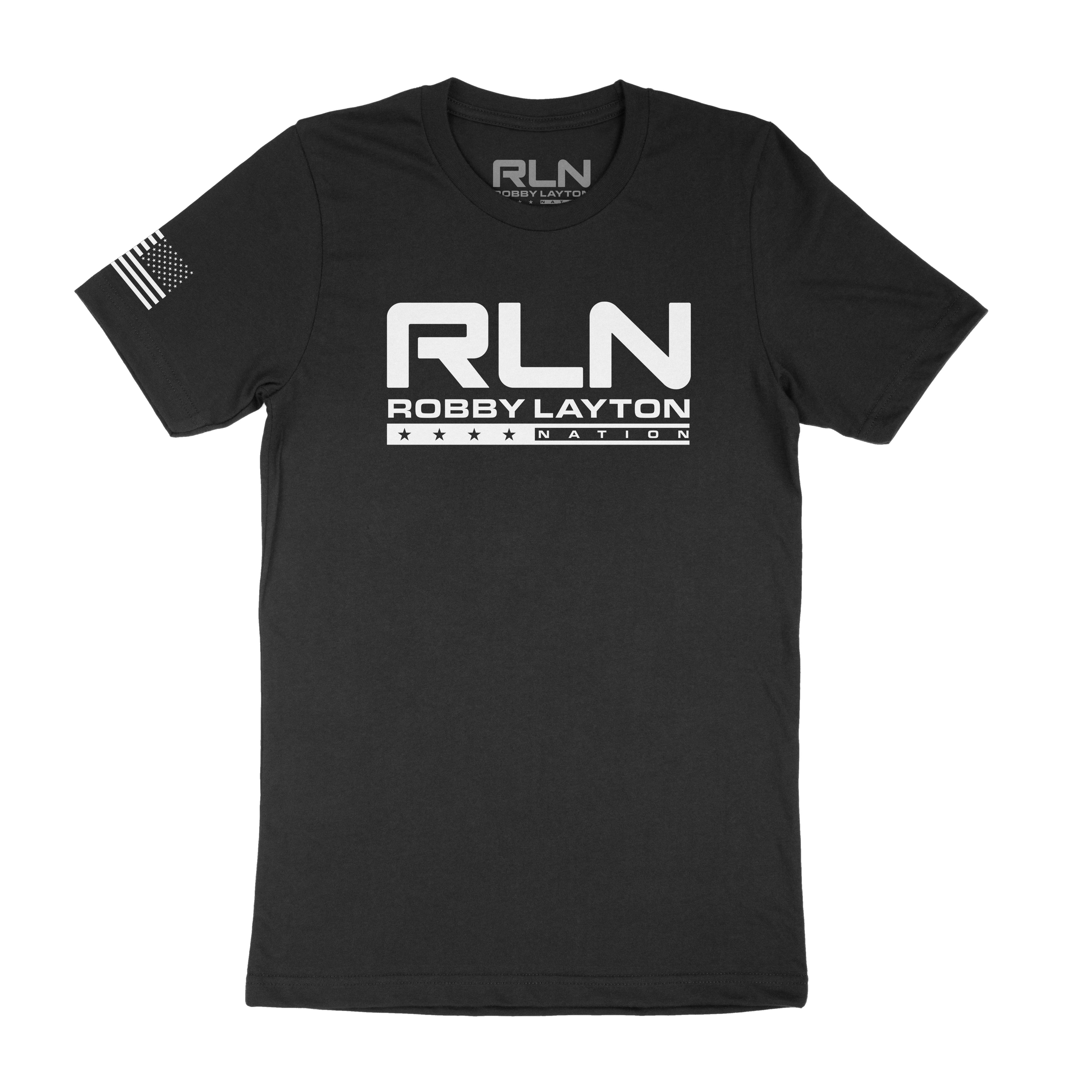 Live In Rln RLN Logo Tee – Robby Layton Nation Official Store